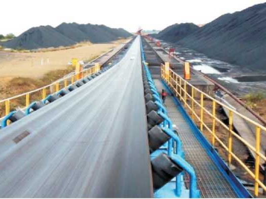 礦用固定式帶式輸送機(jī)技術(shù)參數(shù)