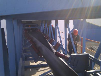 圓管帶式輸送機(jī)