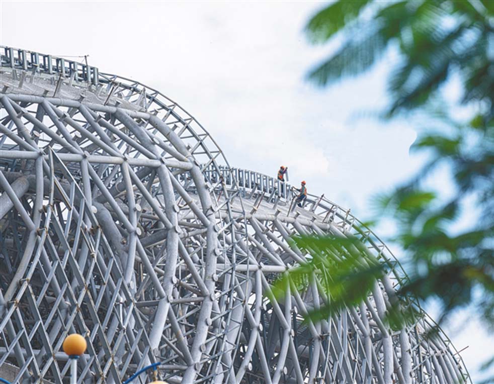 海南瓊海市文化體育中心項(xiàng)目